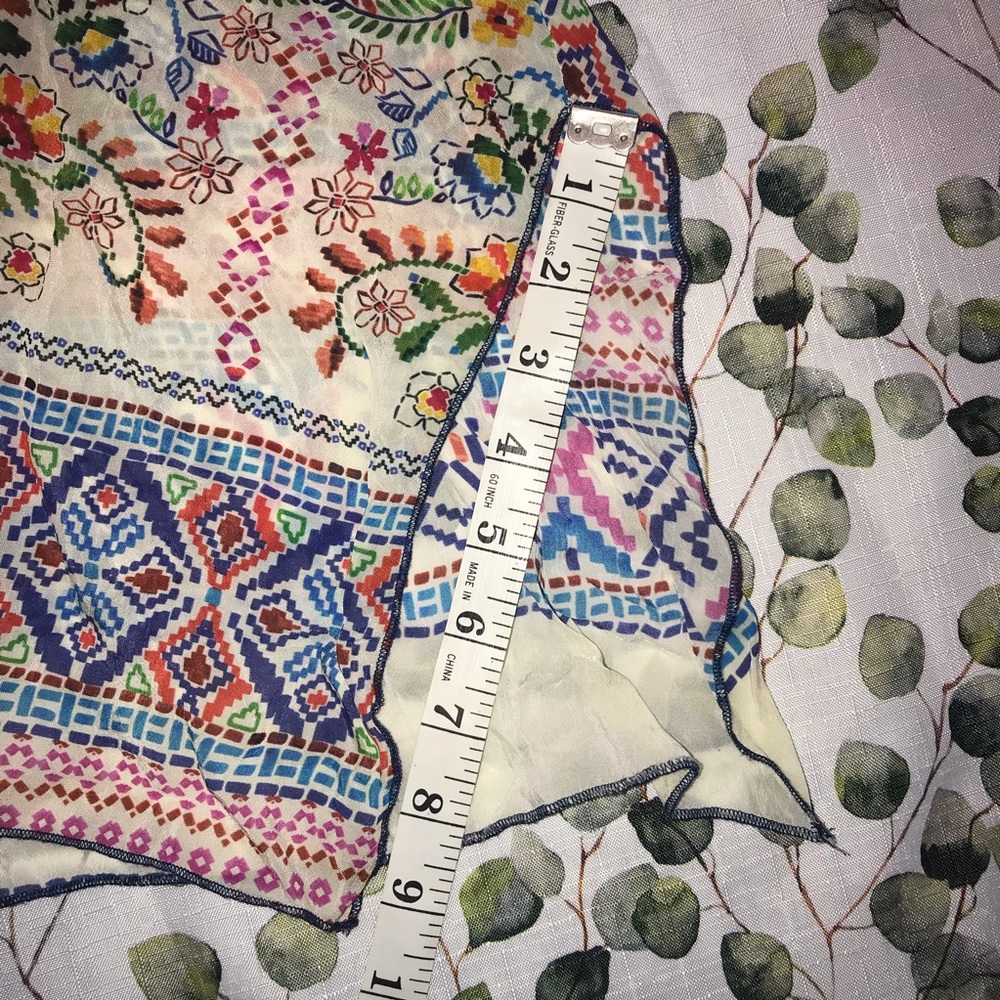 Johnny Was Trends Short Sleeve Printed Top - Picture 5 of 7